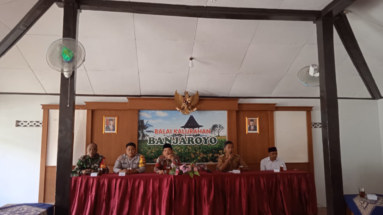 Syawalan di Lingkungan Pemerintah Kalurahan Banjaroyo